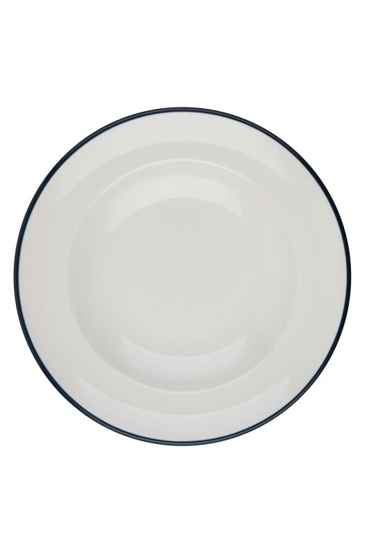Modest Navy Miro Deep Plate 25 cm 420 cc