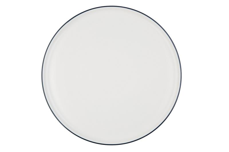 Modest Navy Mesa Pizza Plate 31 cm