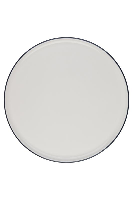 Modest Navy Mesa Pizza Plate 31 cm