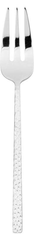 CAKE FORK ISEO HAMMERED