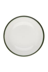 Modest Green Lona Deep Plate 15 cm 240 cc