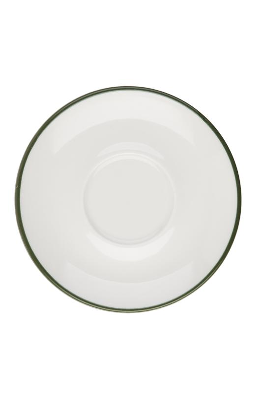 Modest Green Lona Saucer 12 cm