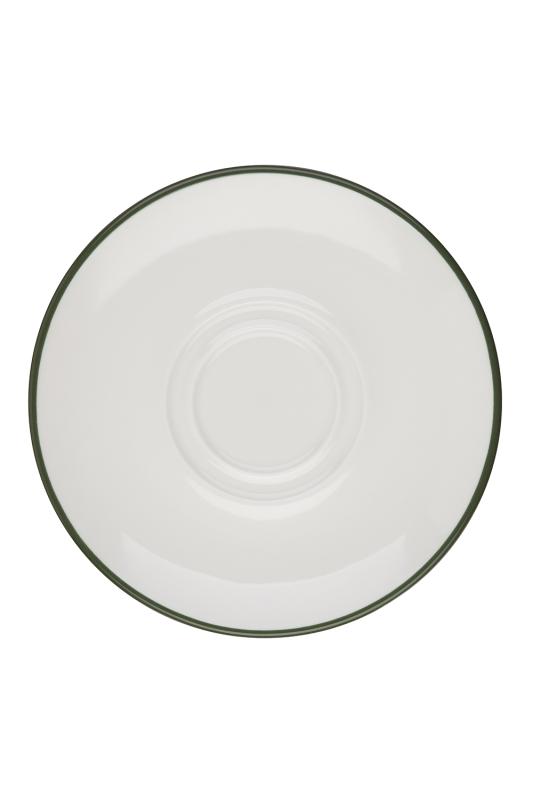 Modest Green Lona Saucer 16 cm