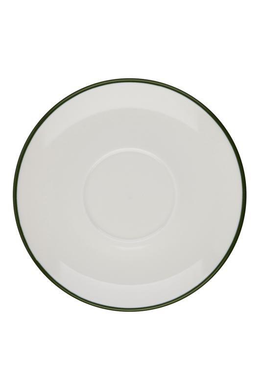 Modest Green Lona Saucer 19 cm