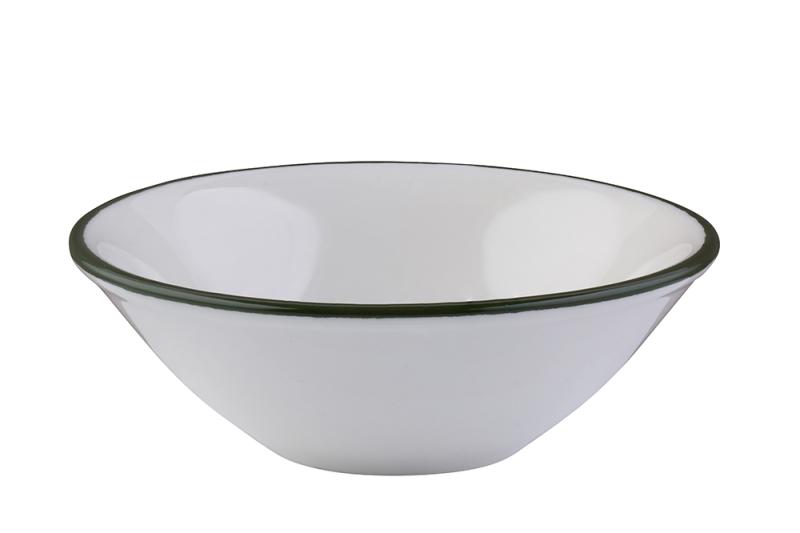 Modest Green Lona Bowl 16 cm 420 cc
