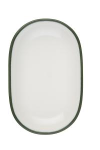 Modest Green Magnus Oval Platter 14 cm