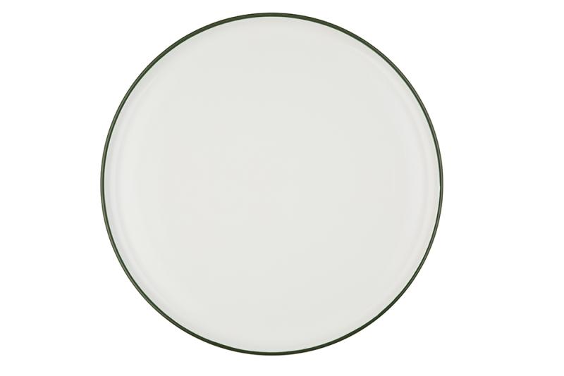 Modest Green Mesa Pizza Plate 31 cm
