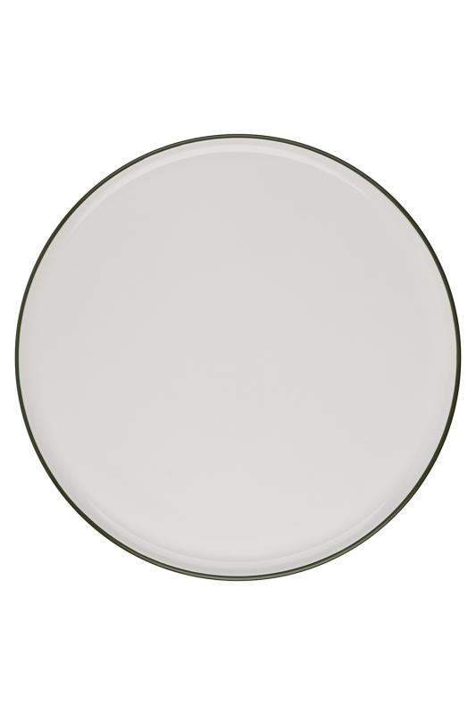 Modest Green Mesa Pizza Plate 31 cm