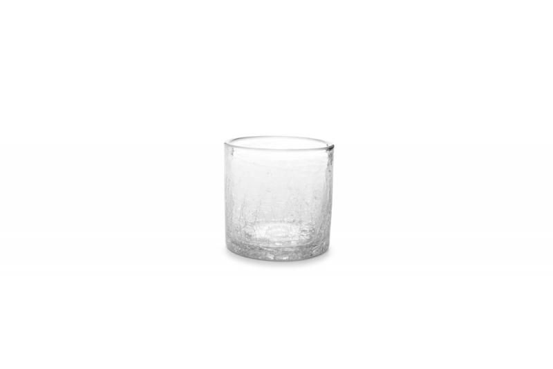 Glass 22cl Crackle