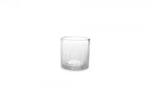 Glass 22cl Crackle