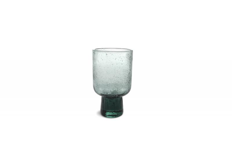 Glass 25cl green Kolon