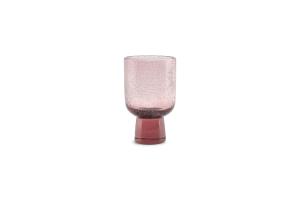 Glass 25cl pink Kolon