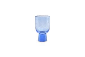 Glass 25cl blue Kolon