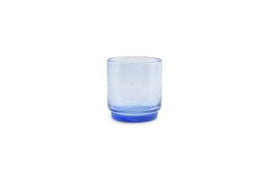 Glass 38cl blue Kolon