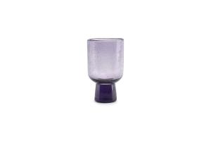 Glass 25cl purple Kolon