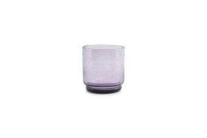 Glass 38cl purple Kolon