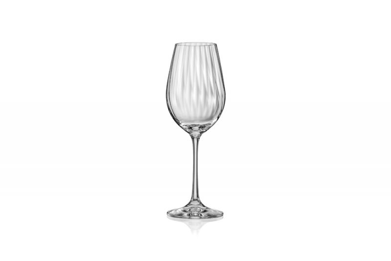 Wine glass 35cl Optic