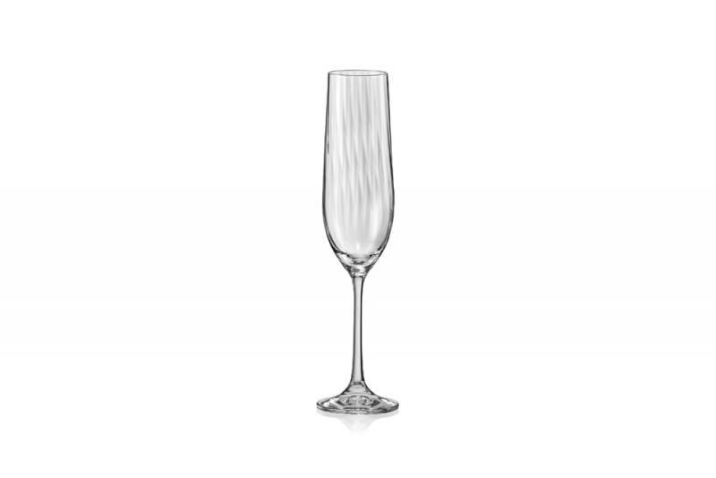 Champagne glass 19cl Optic