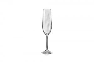 Champagne glass 19cl Optic