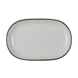 Modest Brown MaGWus Oval Platter 14 cm