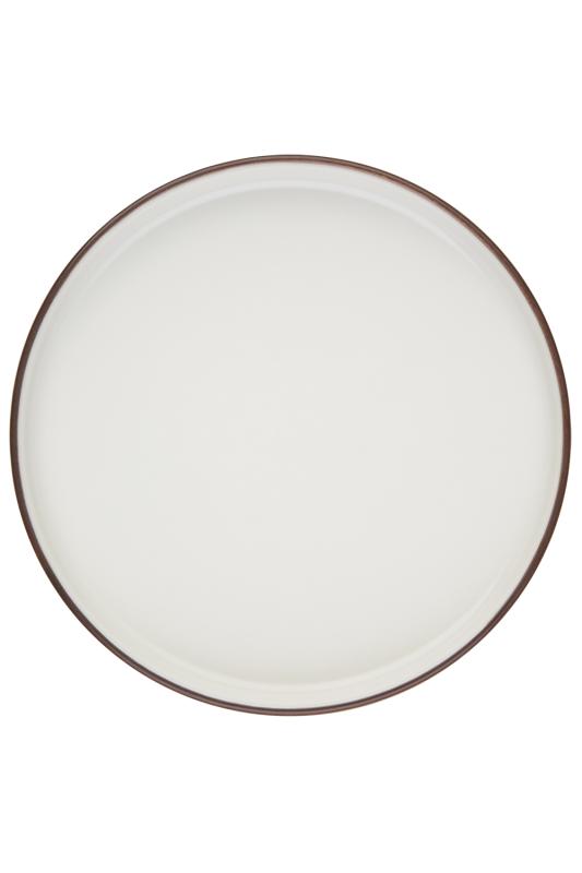 Modest Brown Stolt Flat Plate 16,5 cm