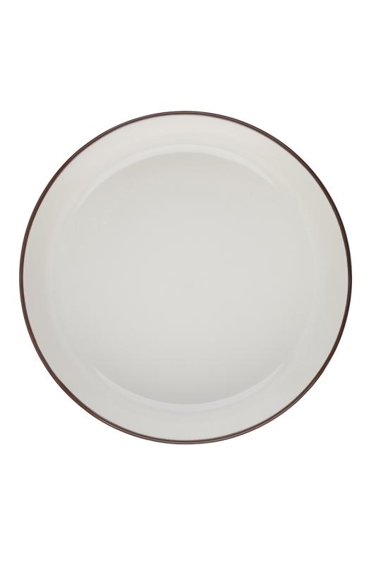 Modest Brown Stolt Bowl 21 cm 1170 cc