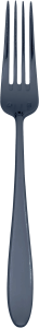 Dessert Fork Anzo Velvet Blue