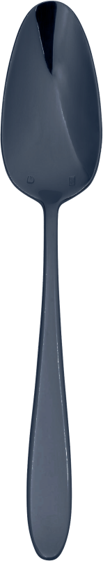 Dessert Spoon Anzo Velvet Blue