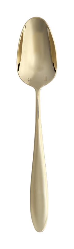 DESSERT SPOON ANZO PVD CHAMPAGNE