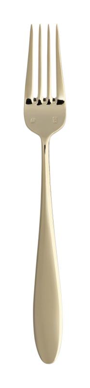 TABLE FORK ANZO PVD CHAMPAGNE