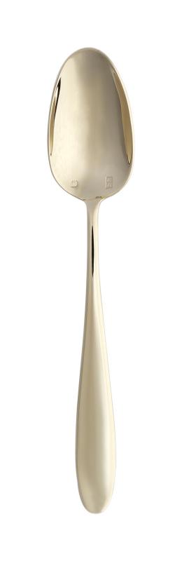 TEA SPOON ANZO PVD CHAMPAGNE