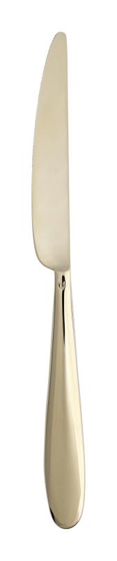 TABLE KNIFE ANZO PVD CHAMPAGNE