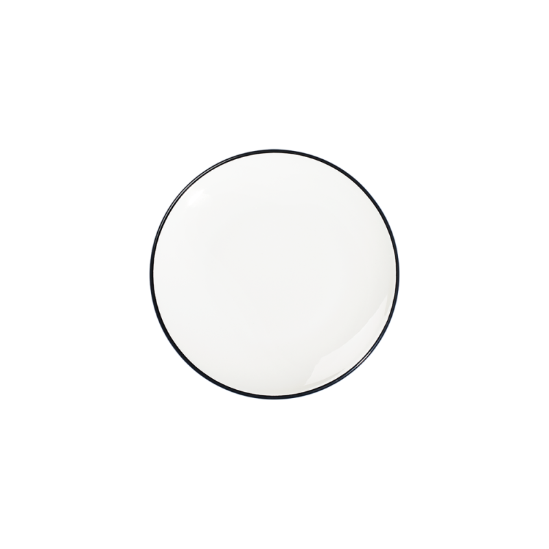 Modest Black Lona Flat Plate 28,5 cm