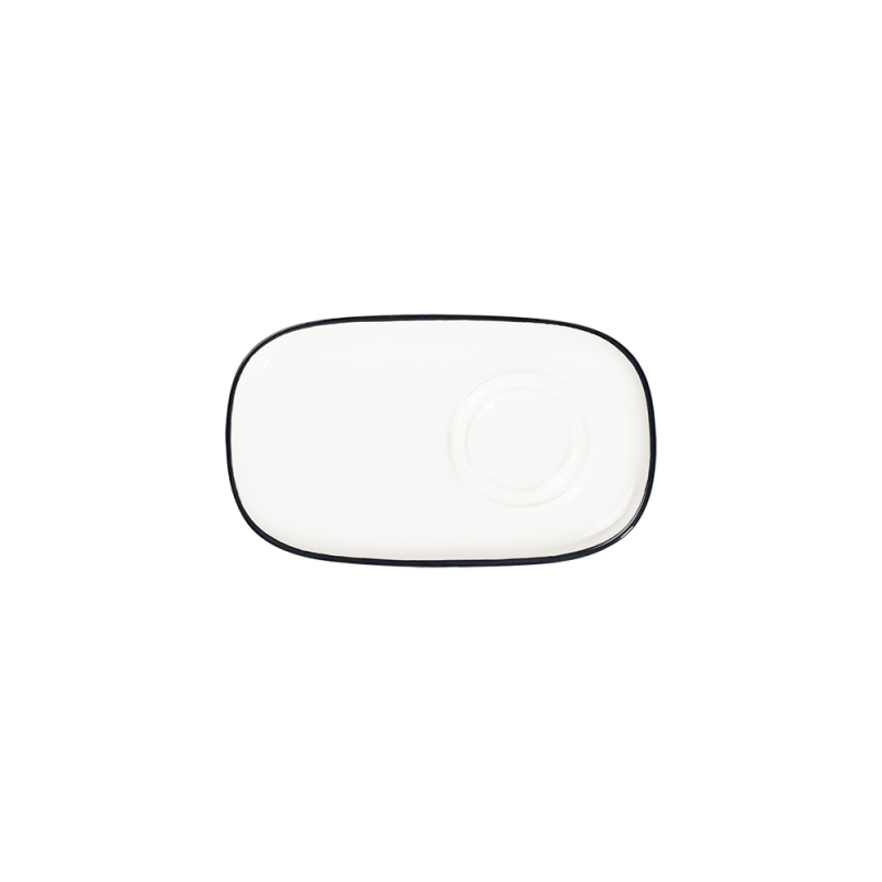 Modest Black Mesa Coffee Tray 22 cm