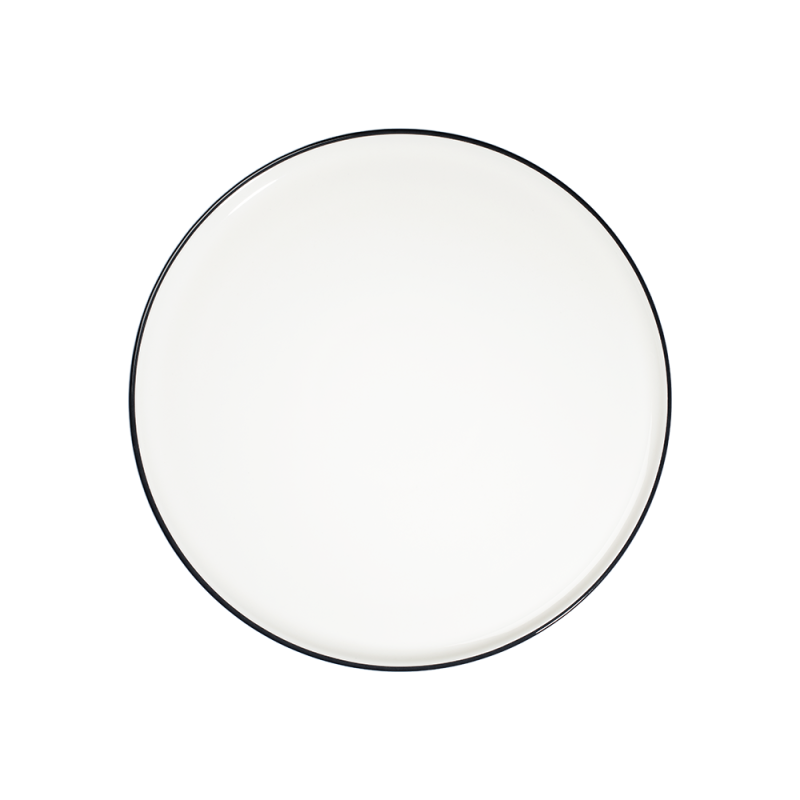 Modest Black Mesa Pizza Plate 31 cm