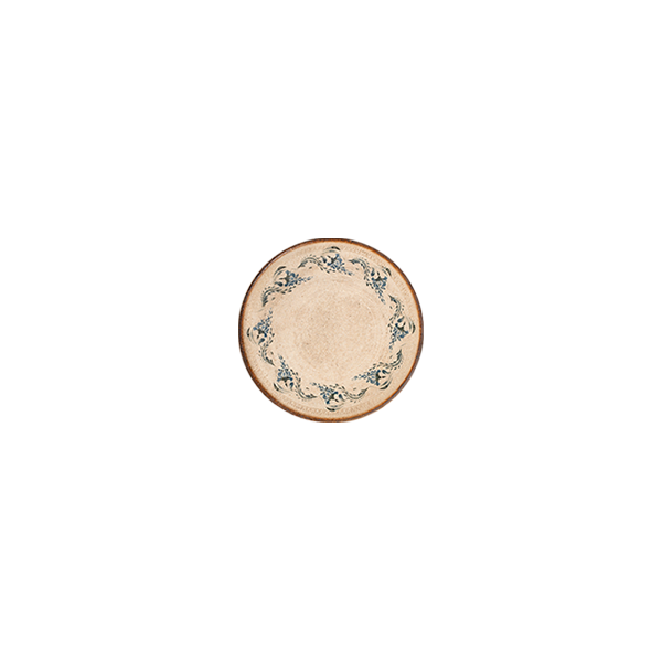 Voyage Navy Lona Flat Plate 15 cm