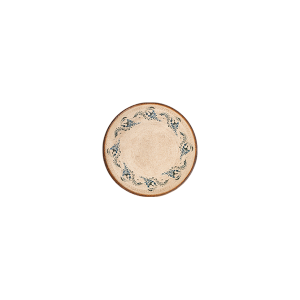 Voyage Navy Lona Flat Plate 17 cm