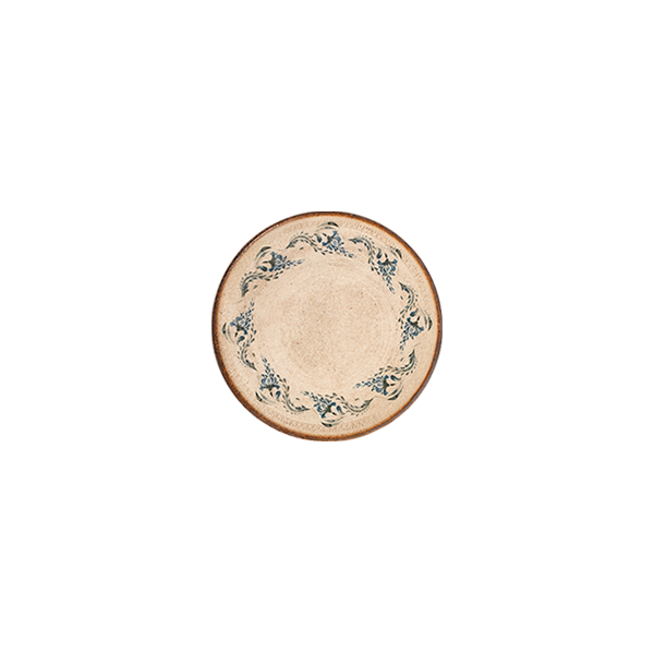 Voyage Navy Lona Flat Plate 19 cm