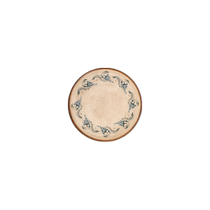 Voyage Navy Lona Flat Plate 19 cm