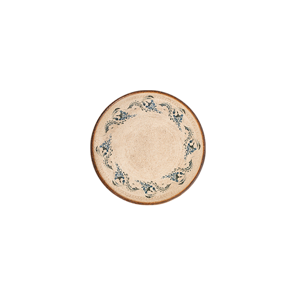Voyage Navy Lona Flat Plate 21 cm