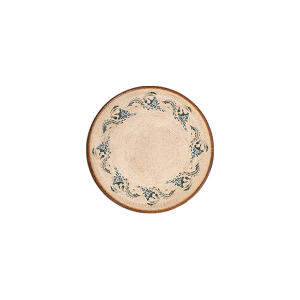 Voyage Navy Lona Flat Plate 23 cm