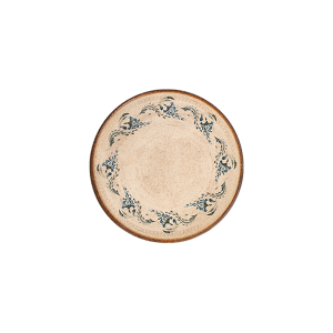 Voyage Navy Lona Flat Plate 25 cm