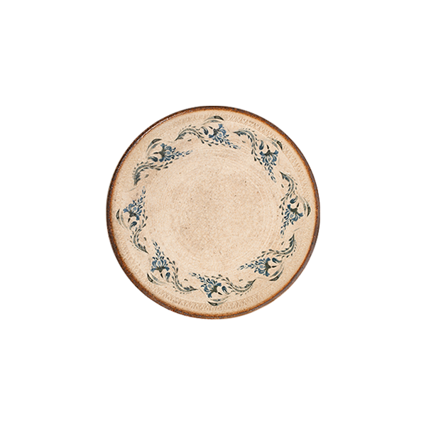 Voyage Navy Lona Flat Plate 27 cm