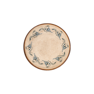Voyage Navy Lona Flat Plate 27 cm