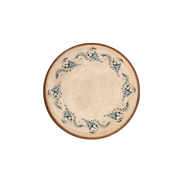 Voyage Navy Lona Flat Plate 28,5 cm