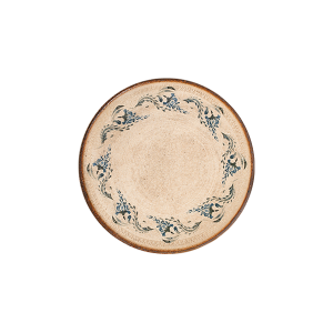 Voyage Navy Lona Flat Plate 28,5 cm