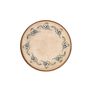 Voyage Navy Lona Flat Plate 30 cm