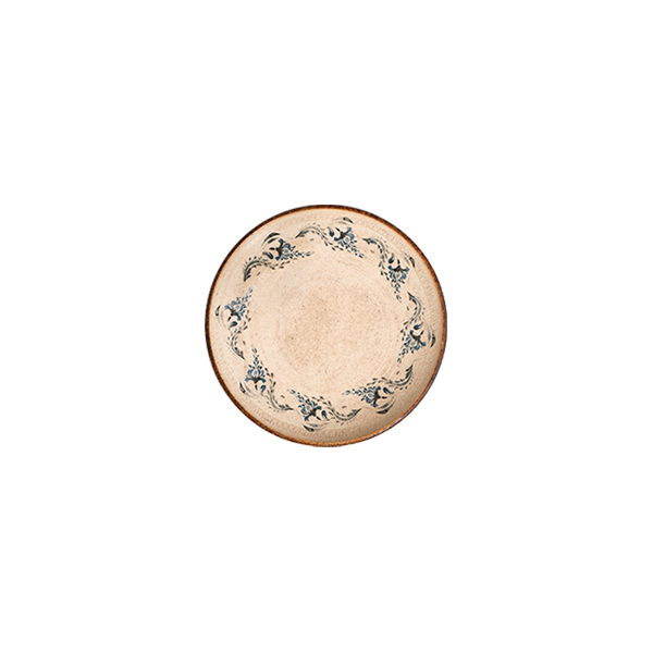 Voyage Navy Valle Deep Plate 20 cm 550 cc
