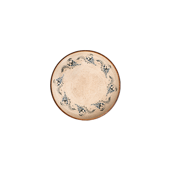 Voyage Navy Valle Deep Plate 22 cm 770 cc