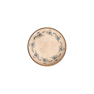 Voyage Navy Valle Deep Plate 22 cm 770 cc